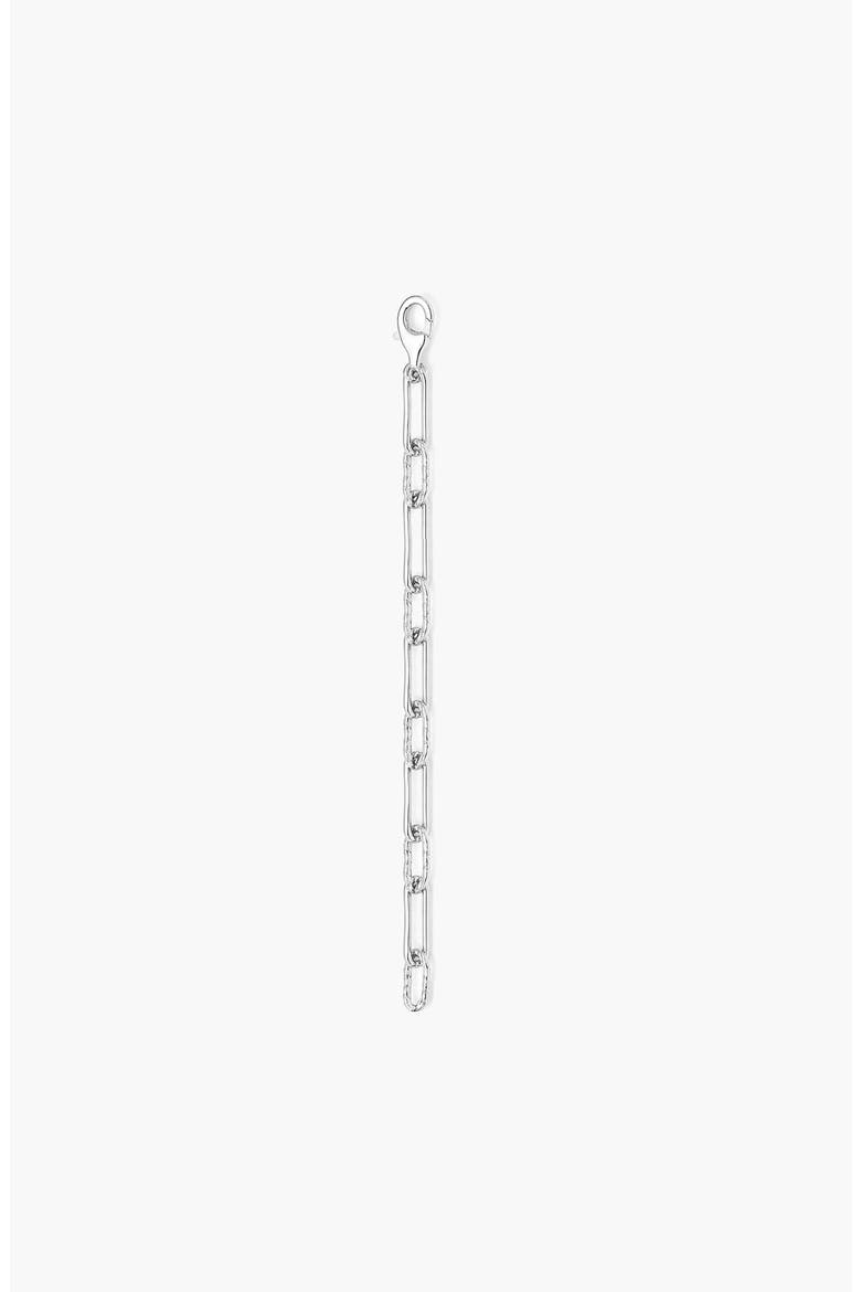 Oto Rope Slim Chain Bracelet in Silver, Alternate, color, Silver