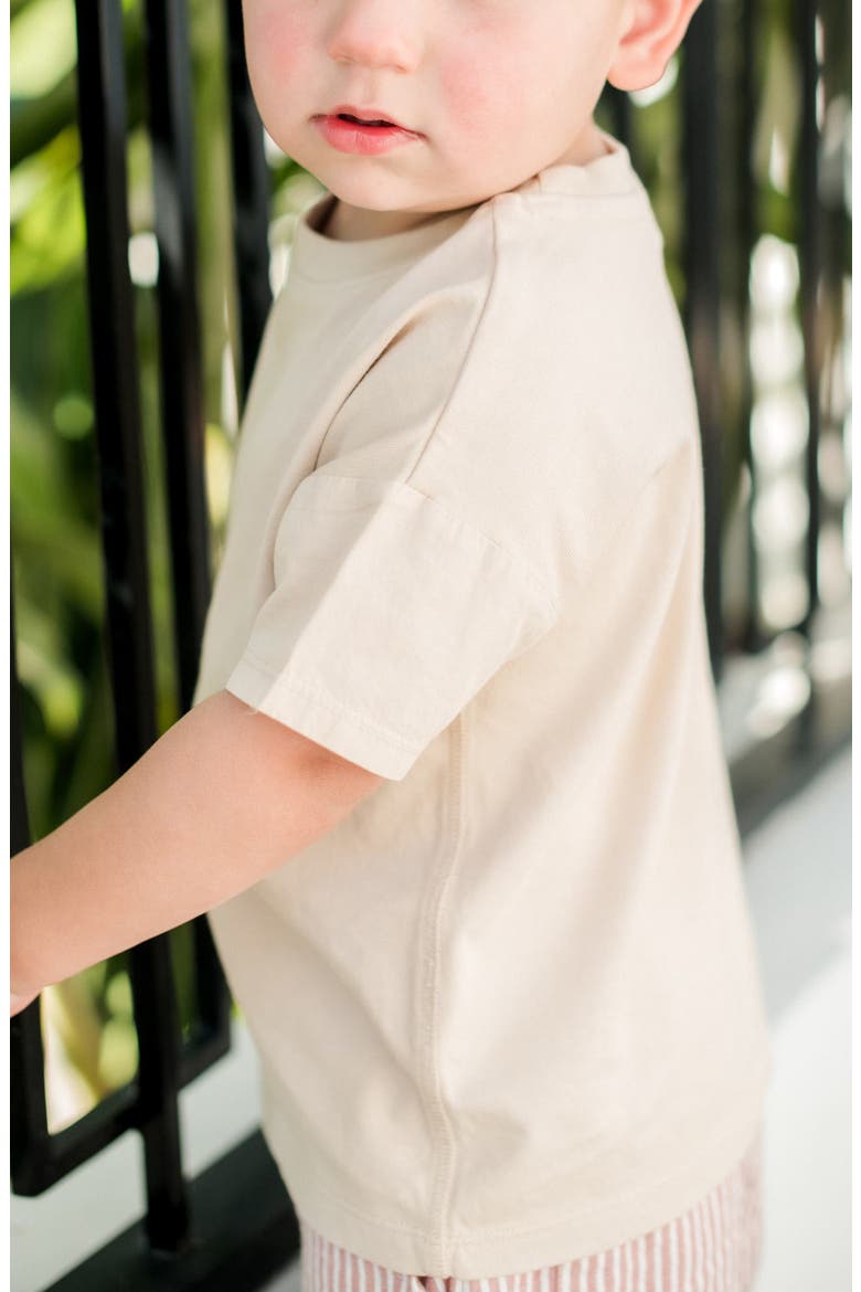 Kids' Garment Dye T-Shirt, Alternate, color, SAND