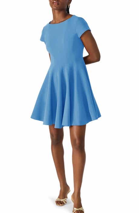 Steve Madden Nili Fit & Flare Minidress