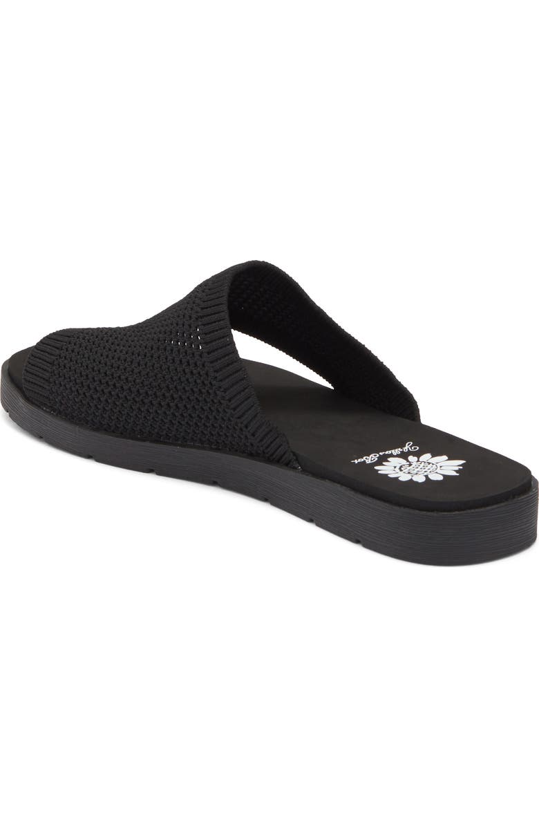 Yellow Box Premium Feeza Sandal, Alternate, color, Black