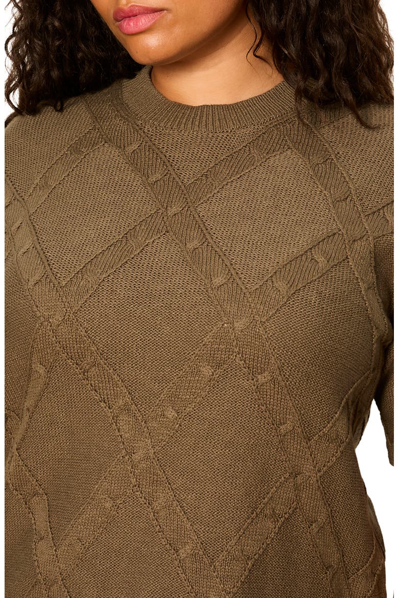 Perfect Short Sleeve Sweater, Alternate, color, FOREST GREEN