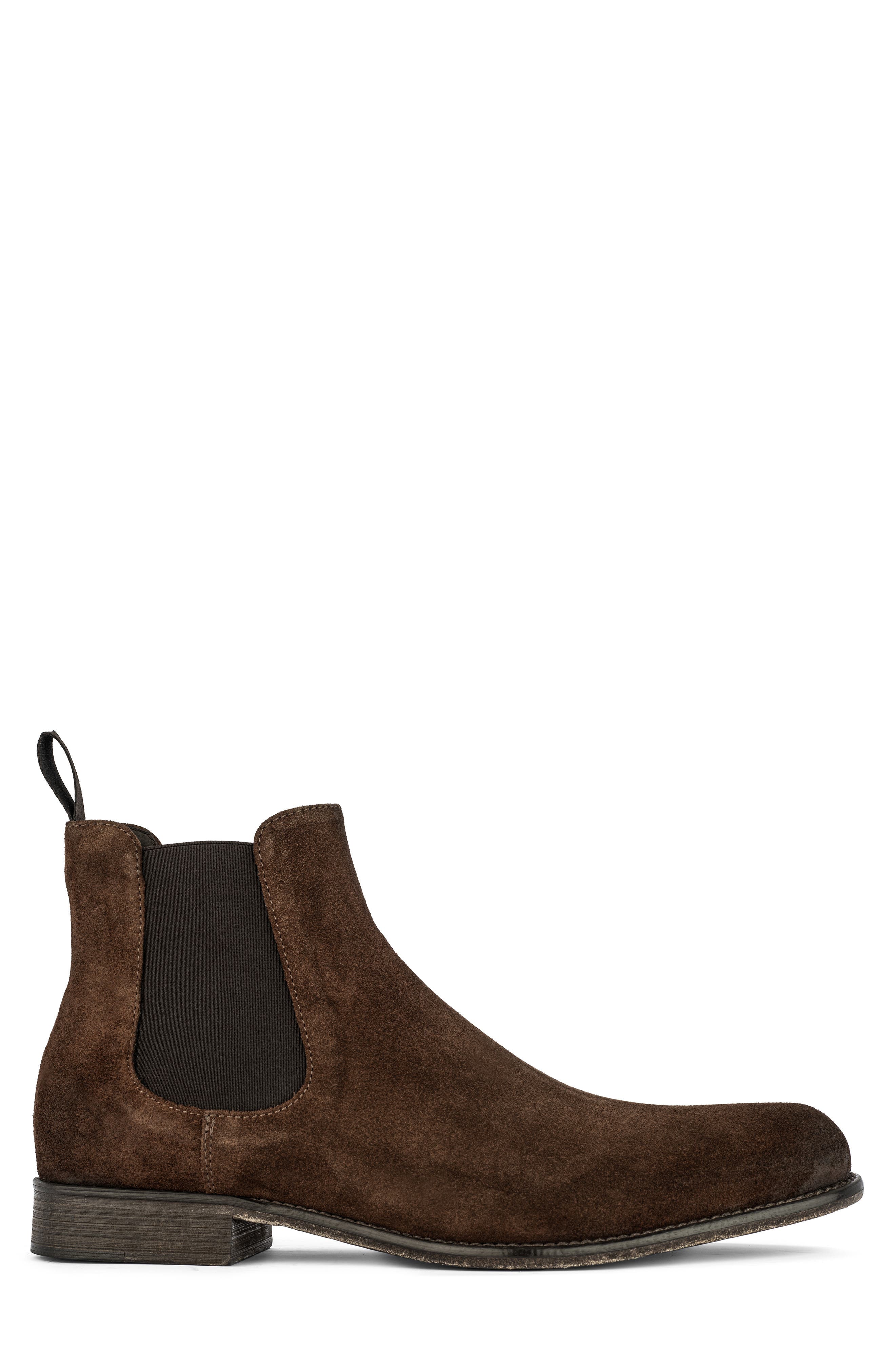 Ike Chelsea Boot, Alternate, color, BROWN SUEDE
