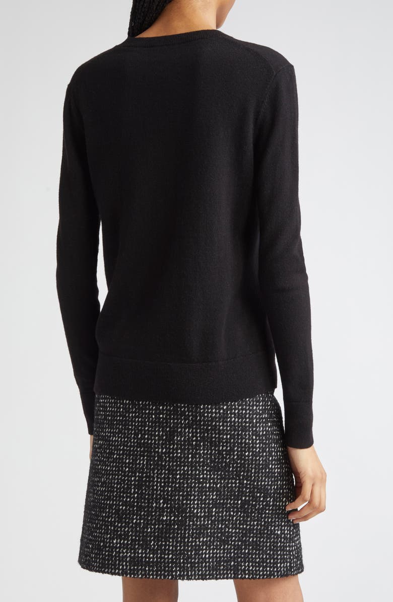 Lafayette 148 New York Long Sleeve Crewneck Sweater | Nordstrom