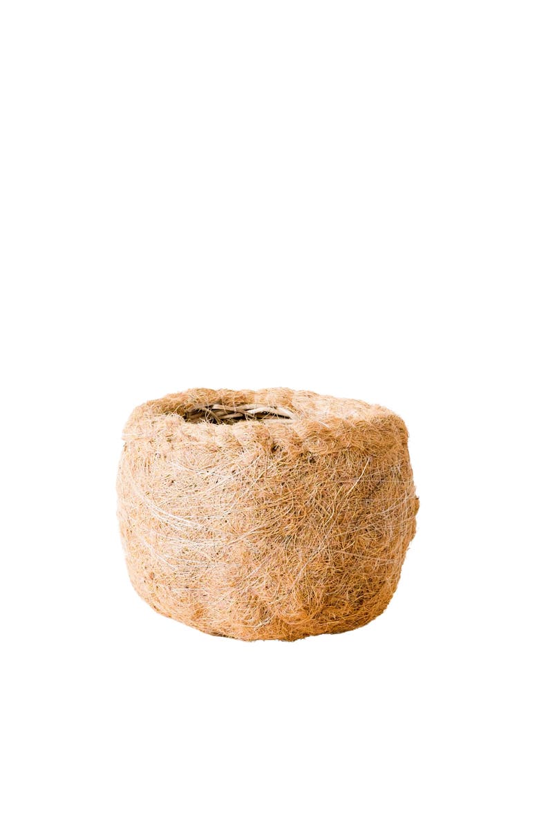 LIKHA Animal Head Coco Coir Planters, Alternate, color, Three-Tone