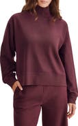 Splendid Winslow Mock Neck Pullover
