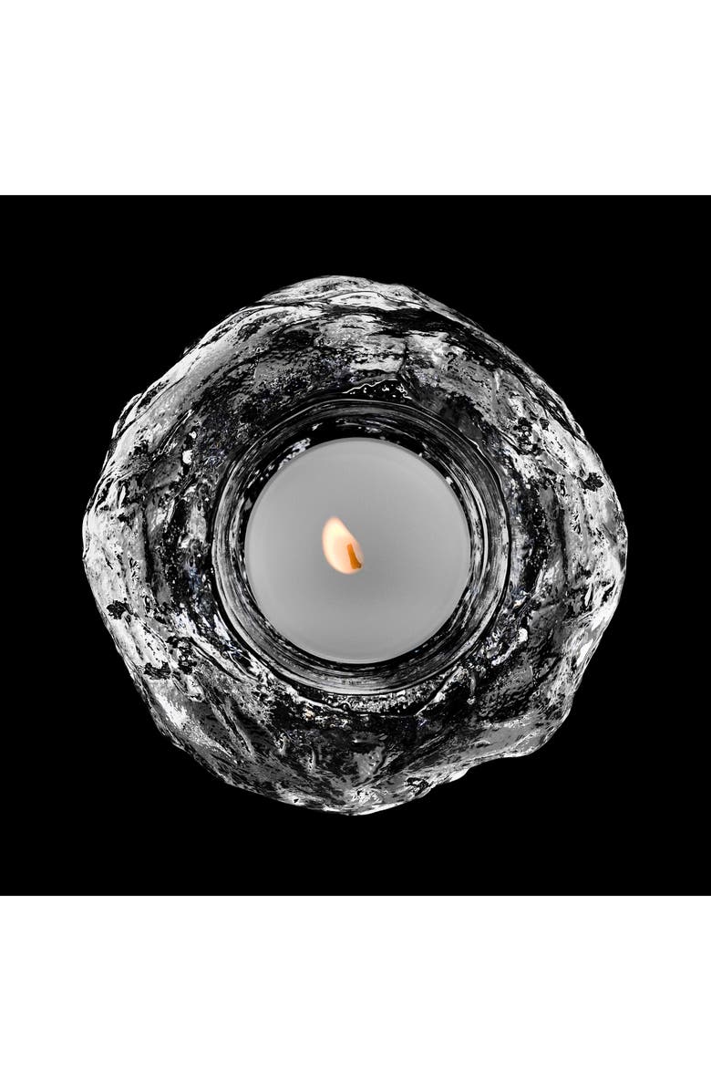 Kosta Boda Set of 3 Snowball Glass Votives, Alternate, color, White