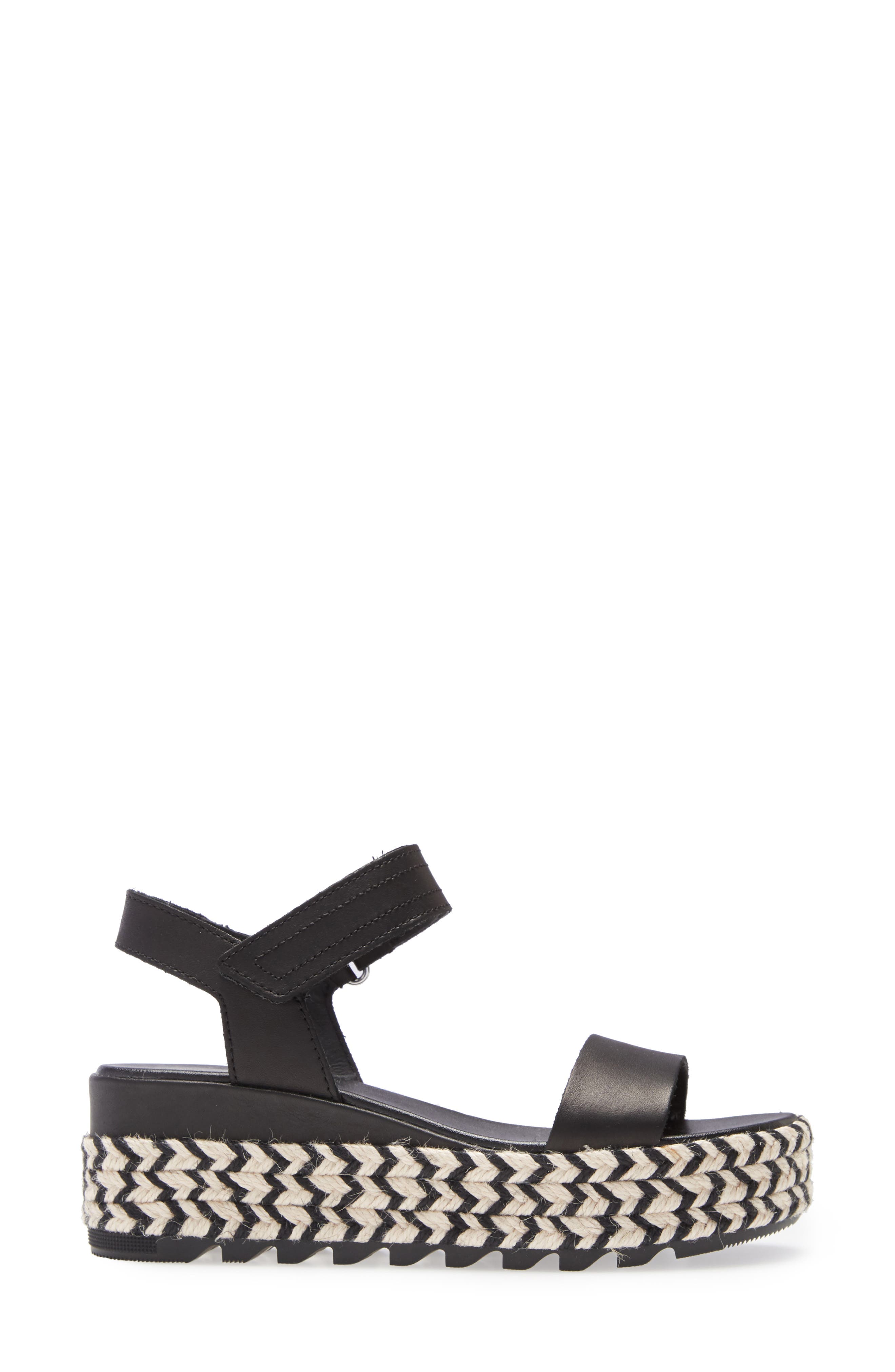 SOREL Cameron Flatform Sandal, Alternate, color, 