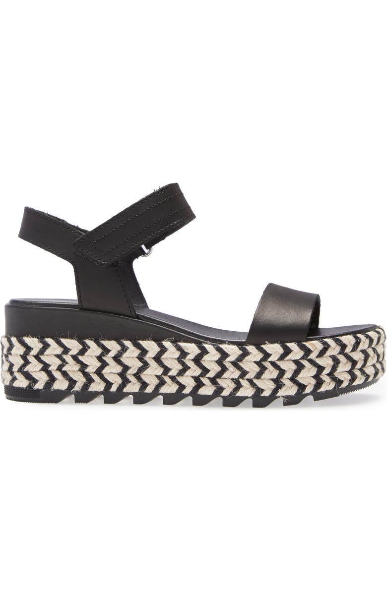 SOREL Cameron Flatform Sandal, Alternate, color,