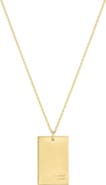 Set & Stones Goldie Horoscope Necklace