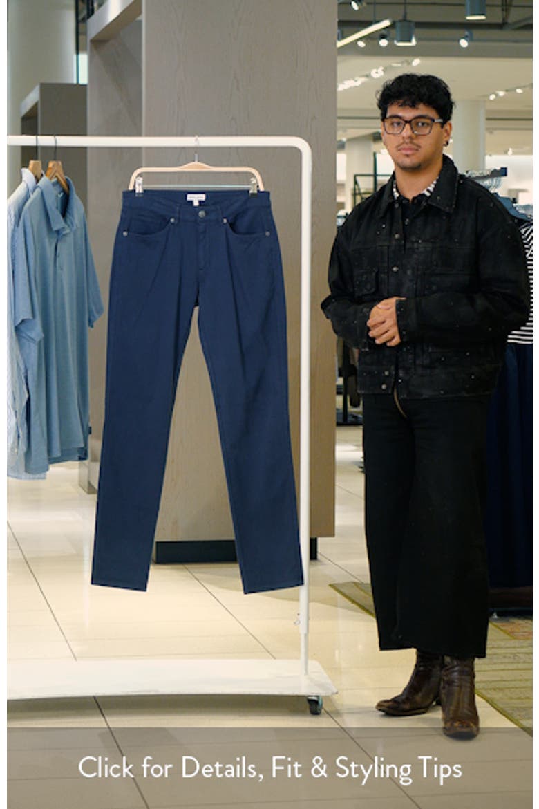 Crown Canvas Five Pocket Pants video
