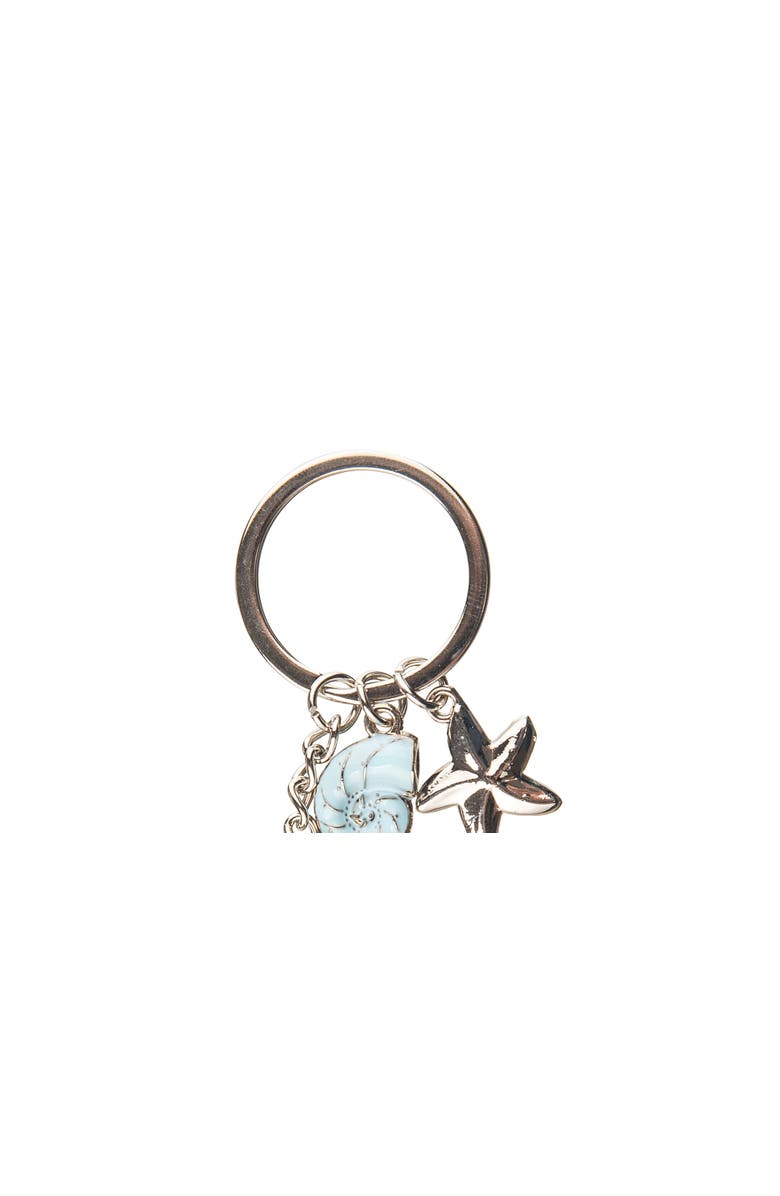 Beachcombers Mermaid Keychain, Alternate, color, Blue