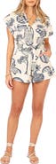 Petal & Pup Georgina Cotton & Linen Romper