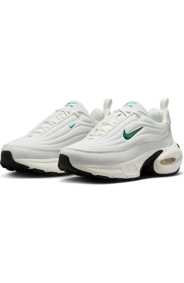 Nike Air Max Portal Sneaker, Main, color, White/ Malachite/ Sail