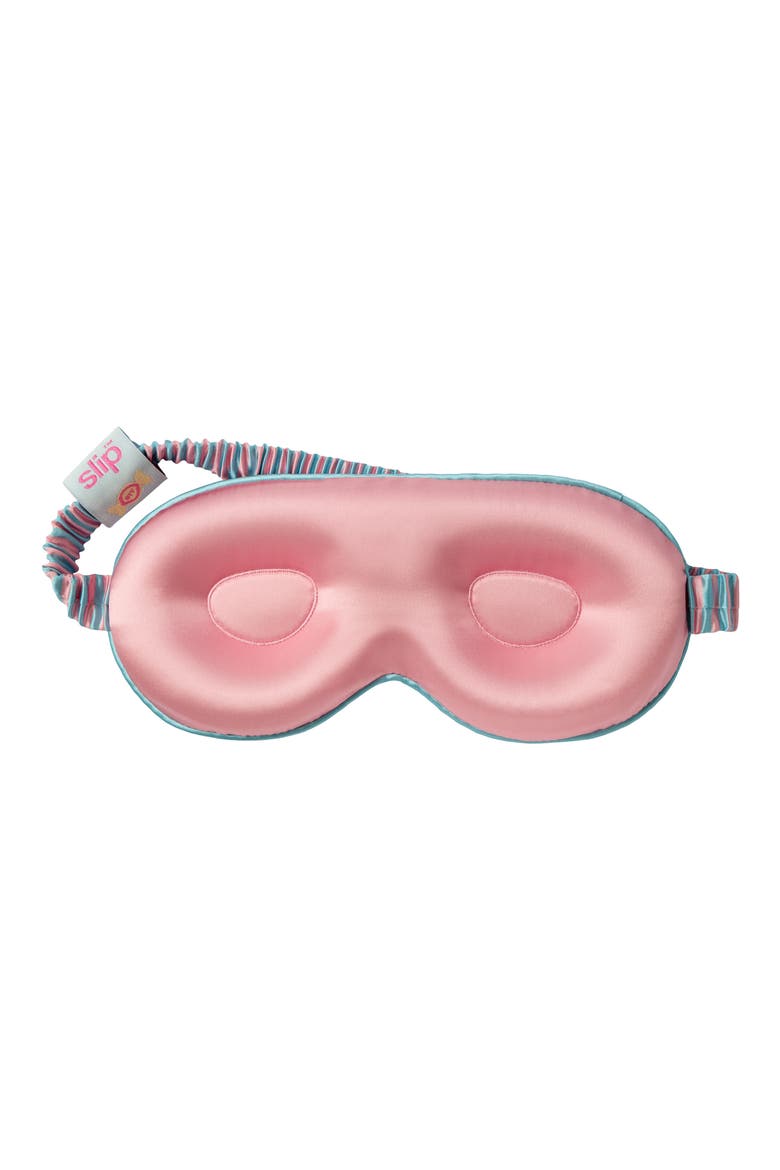 Besties Pure Silk Contour Sleep Mask, Alternate, color, BESTIES