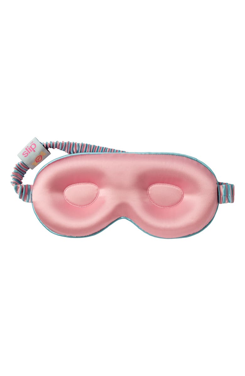 slip Besties Pure Silk Contour Sleep Mask, Alternate, color, Besties