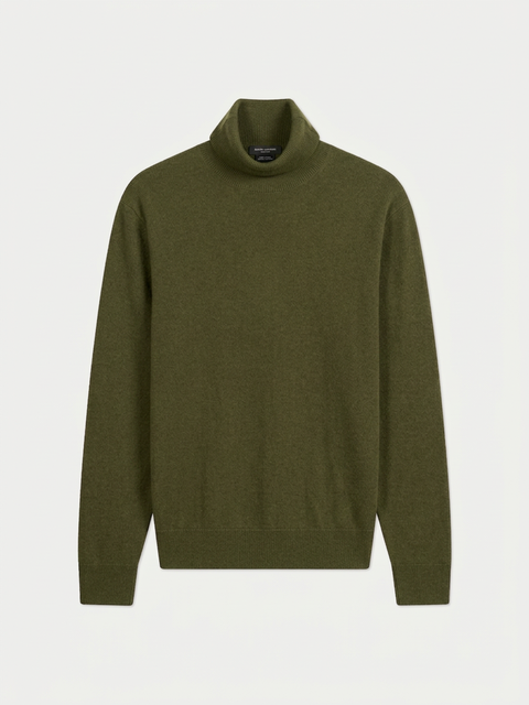 Timeless Turtleneck Cashmere Sweater