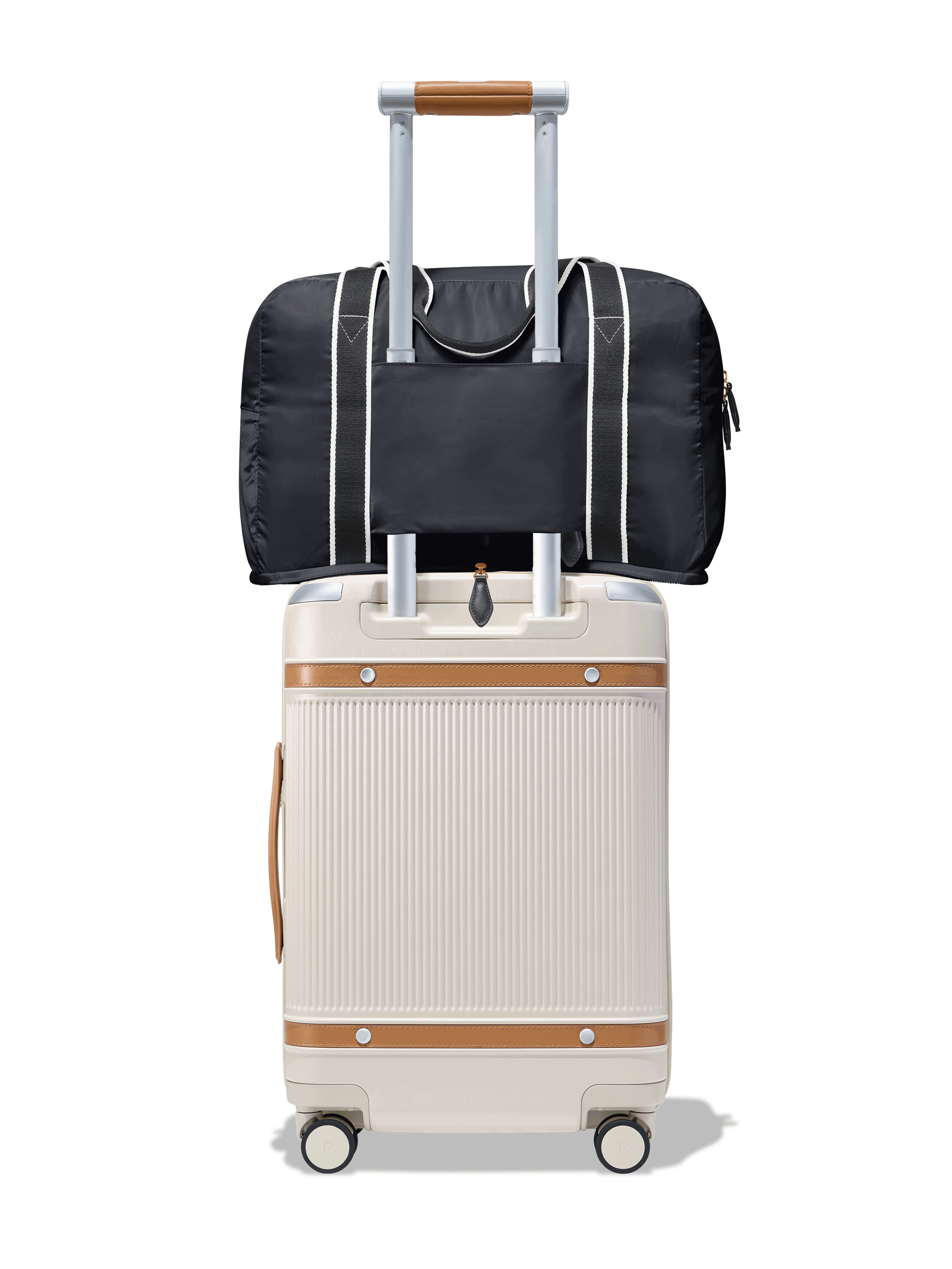 Paravel Fold-Up Bag, Alternate, color, 