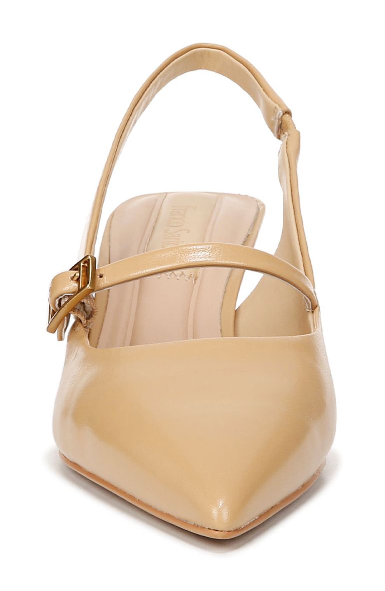 Khloe Pointed Toe Kitten Heel Pump, Alternate, color, TAN