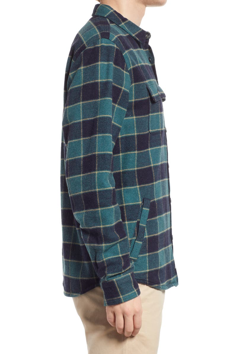 Marine Layer Signature Lined Camping Shirt, Alternate, color, 