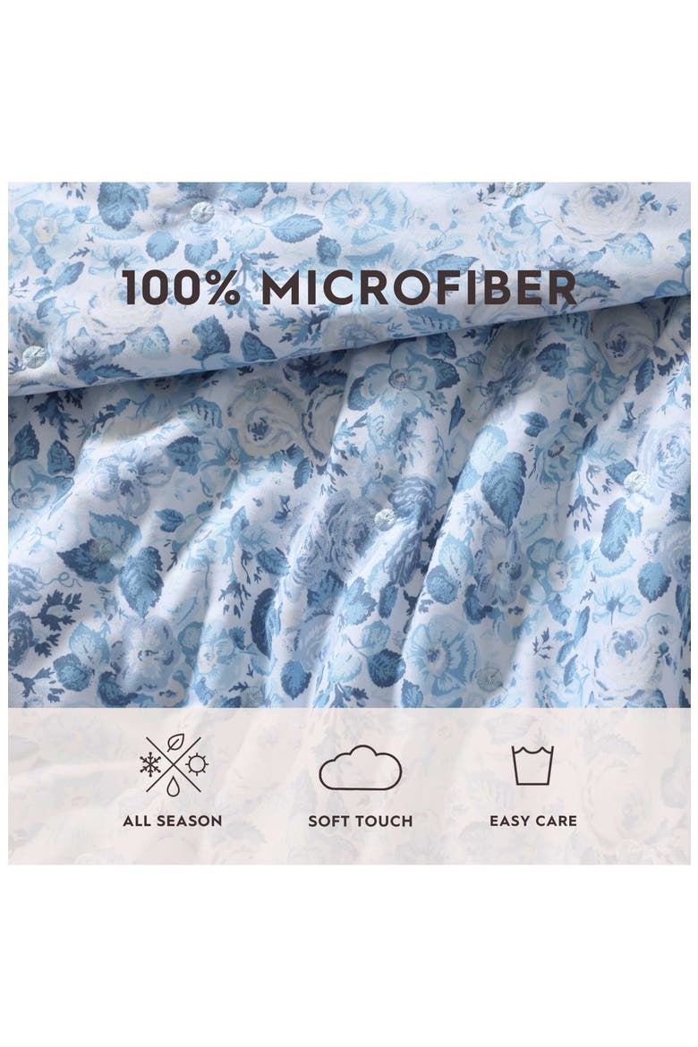 Quartet Quilt & Sham 3-Piece Set, Alternate, color, CASHMERE BLUE