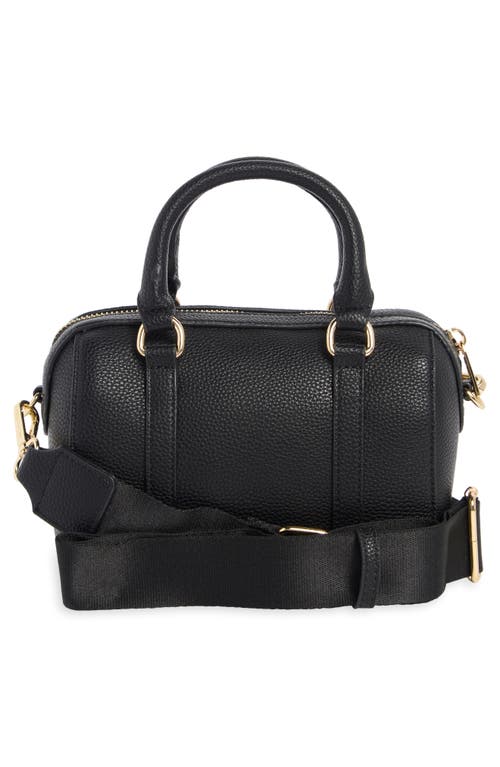 Nanette Lepore Small Duffle Crossbody Bag In Black