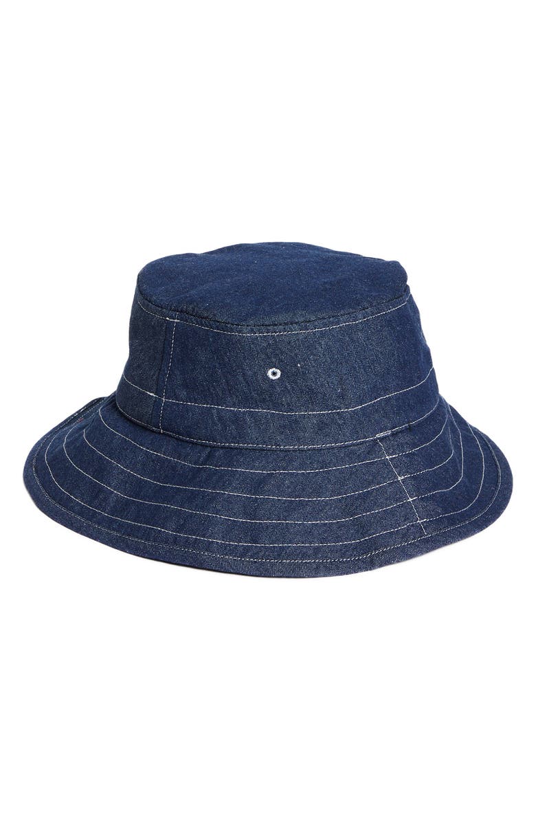 s.k. manor hill Denim Bucket Hat, Alternate, color,