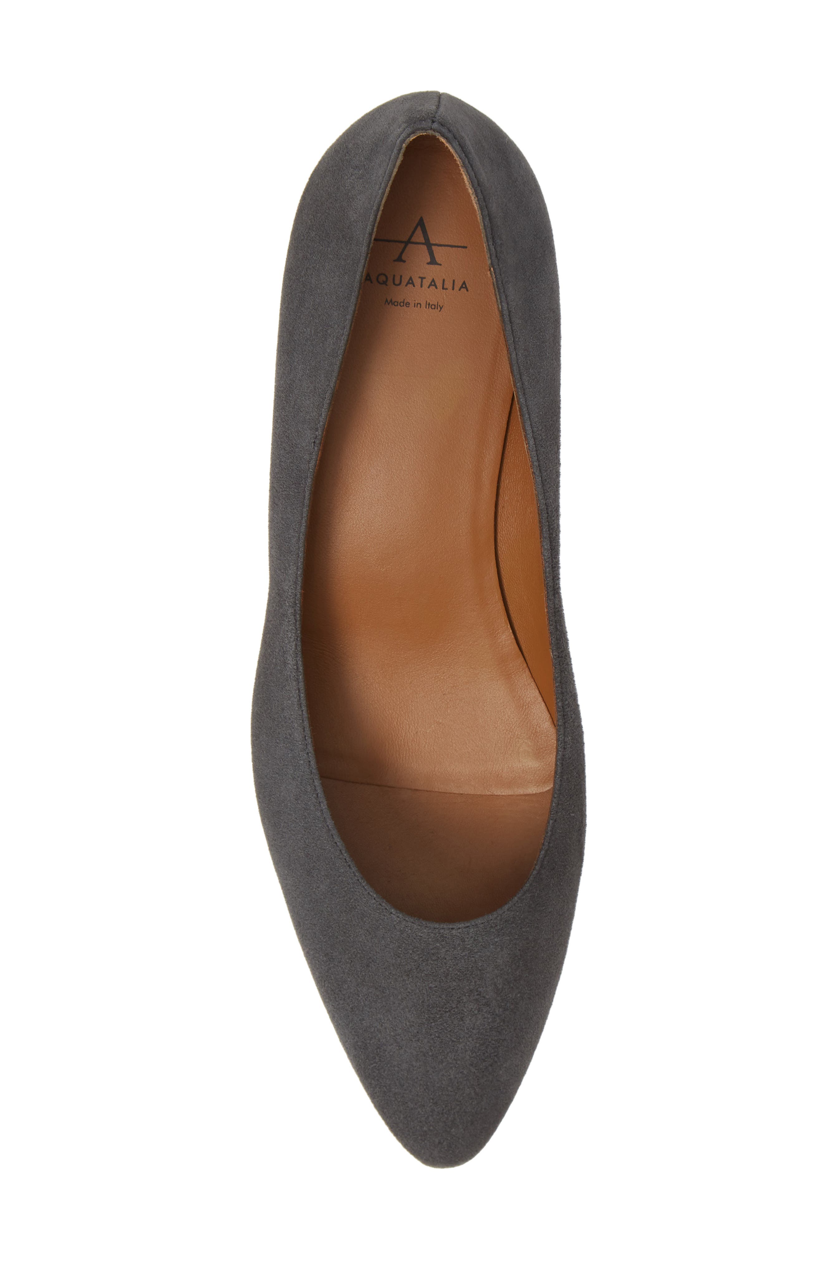 Pasha Pump, Alternate, color, ANTHRACITE SUEDE
