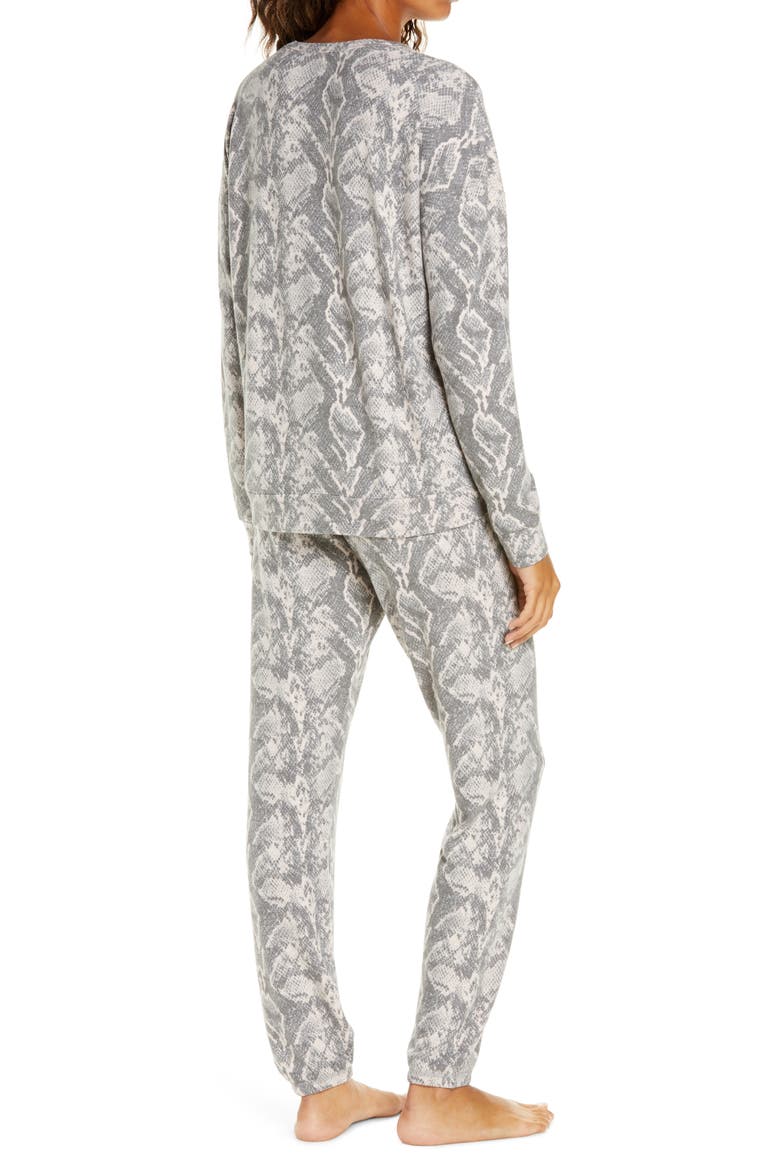 Animal Instinct Pajamas, Alternate, color, BLUSH