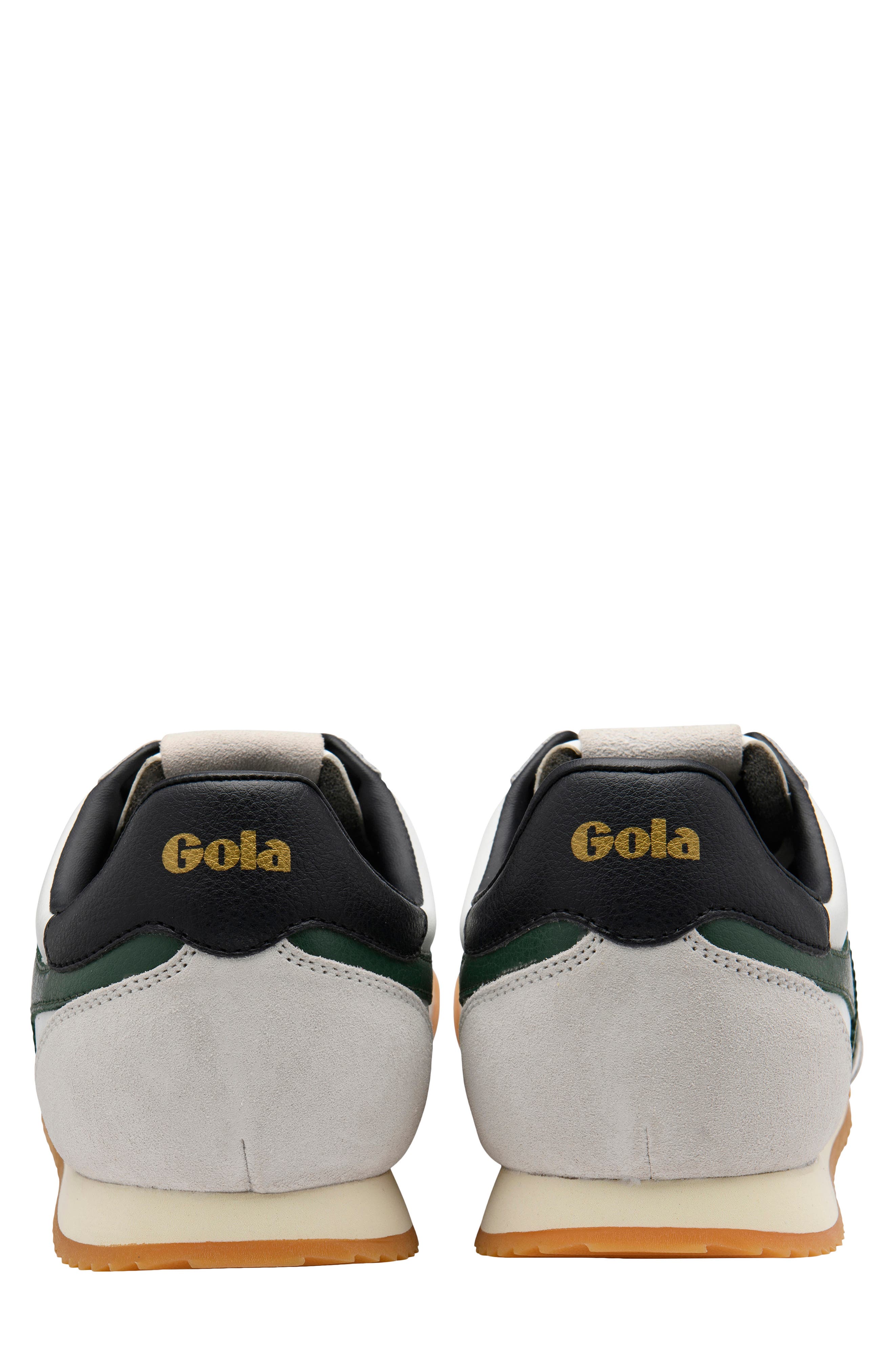 Gola Europa Sneaker, Alternate, color, White/ Evergreen/ Black
