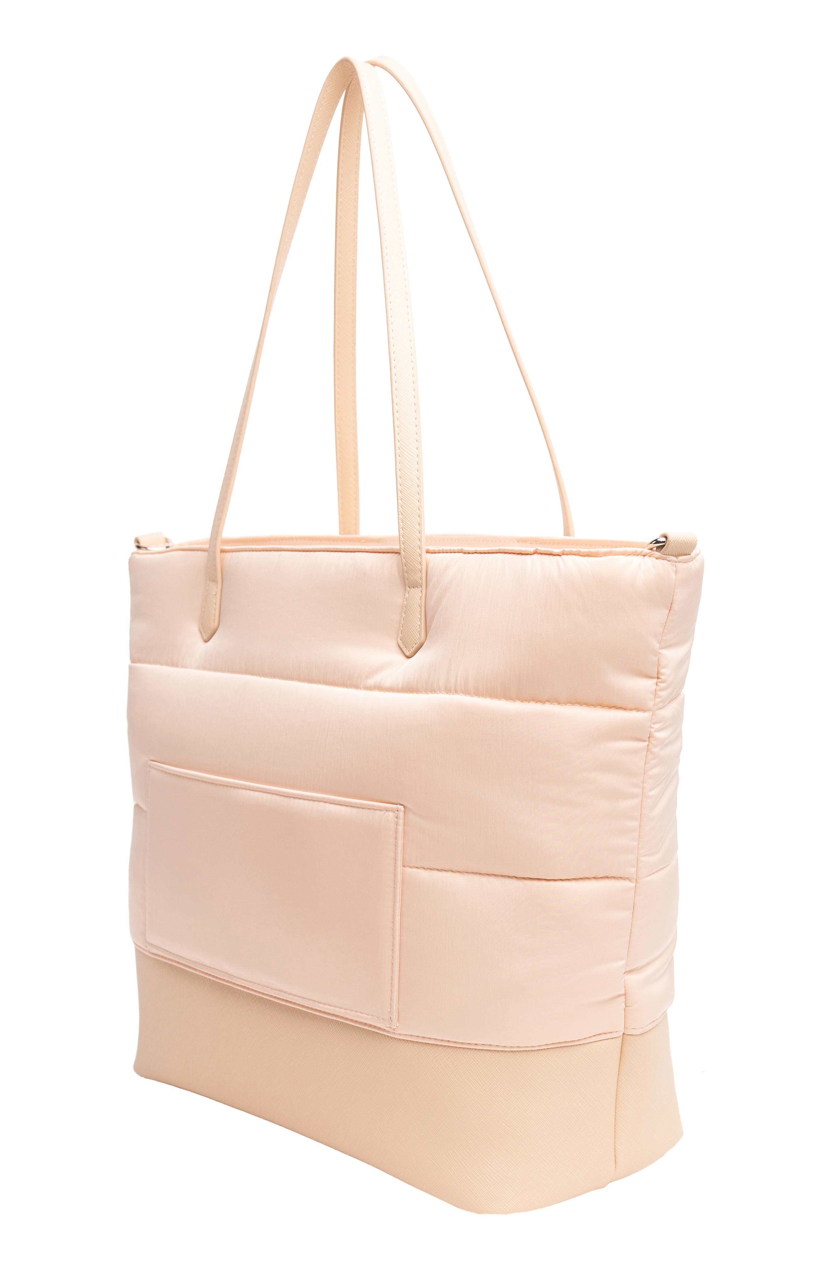 The Carry-All Quilted Tote, Alternate, color, BEIGE