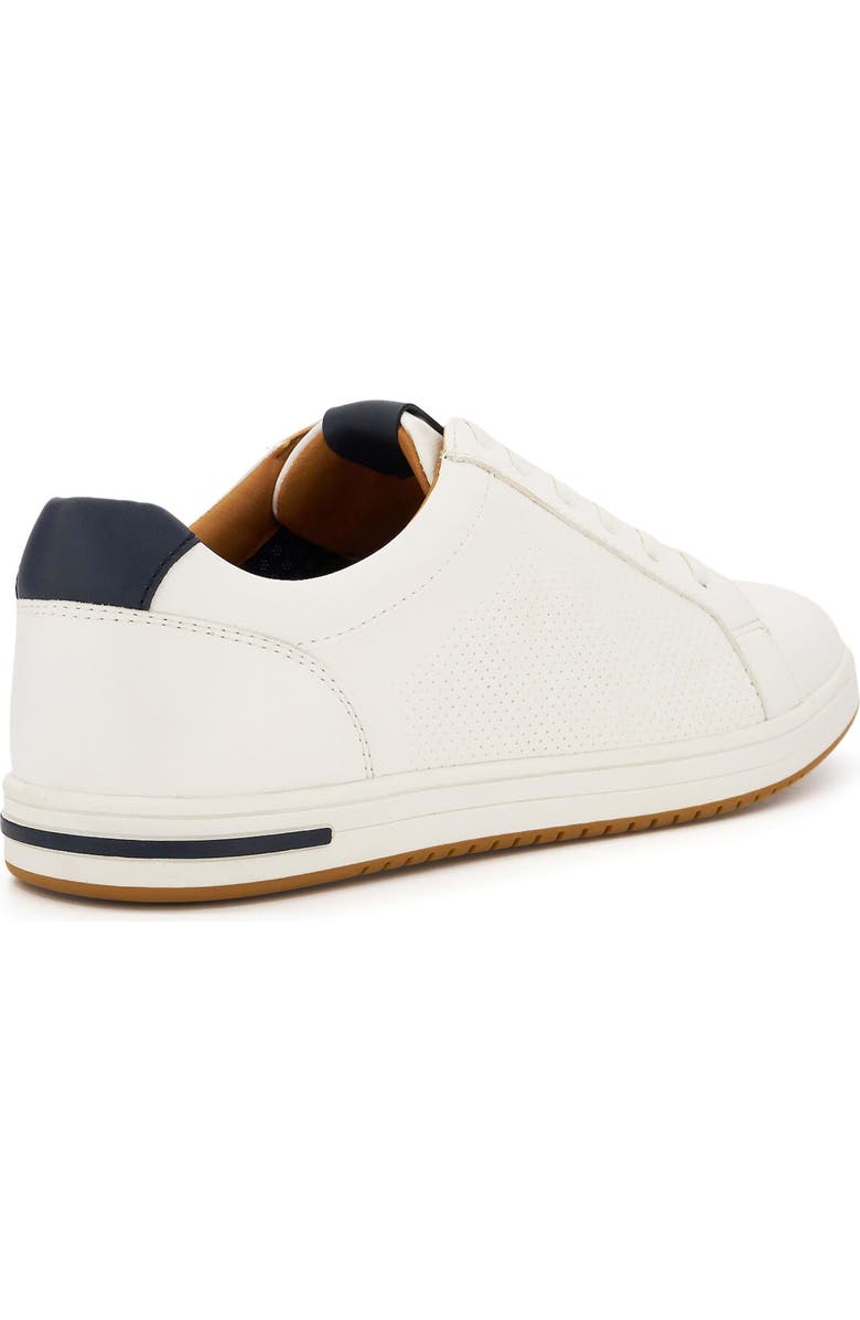 Dune London Tezzy Sneaker, Alternate, color, White