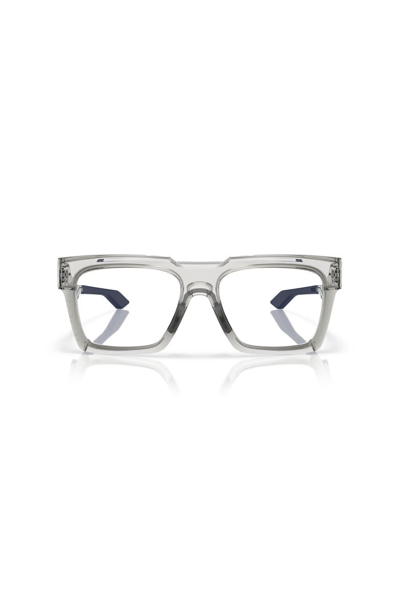 57mm Square optical glasses, Alternate, color, Grey