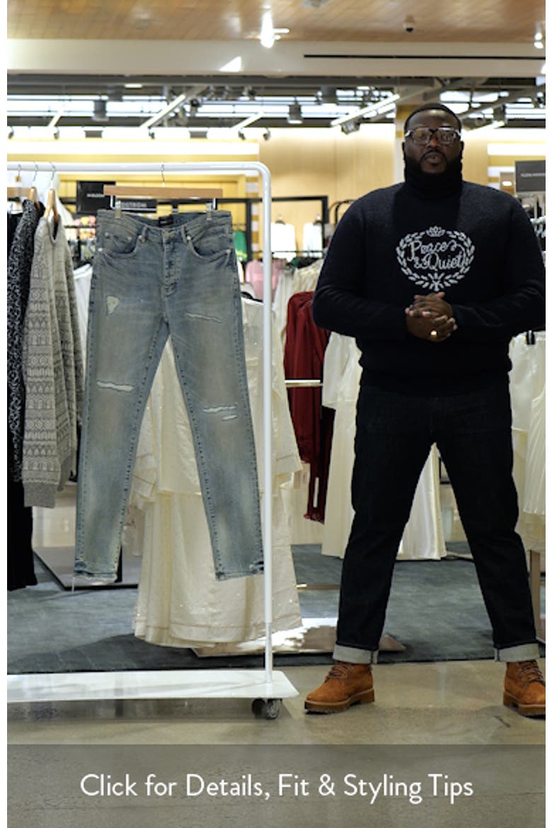 Rip & Repair Skinny Jeans video