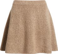 Treasure & Bond Bouclé Sweater Miniskirt