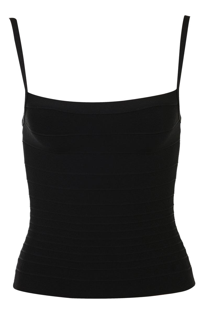HOUSE OF CB The Body Bandage Top, Alternate, color, Black