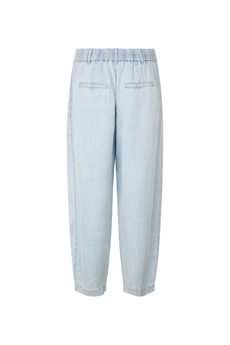 MaPunna Wide Leg Crop Jeans, Alternate, color, Light Denim
