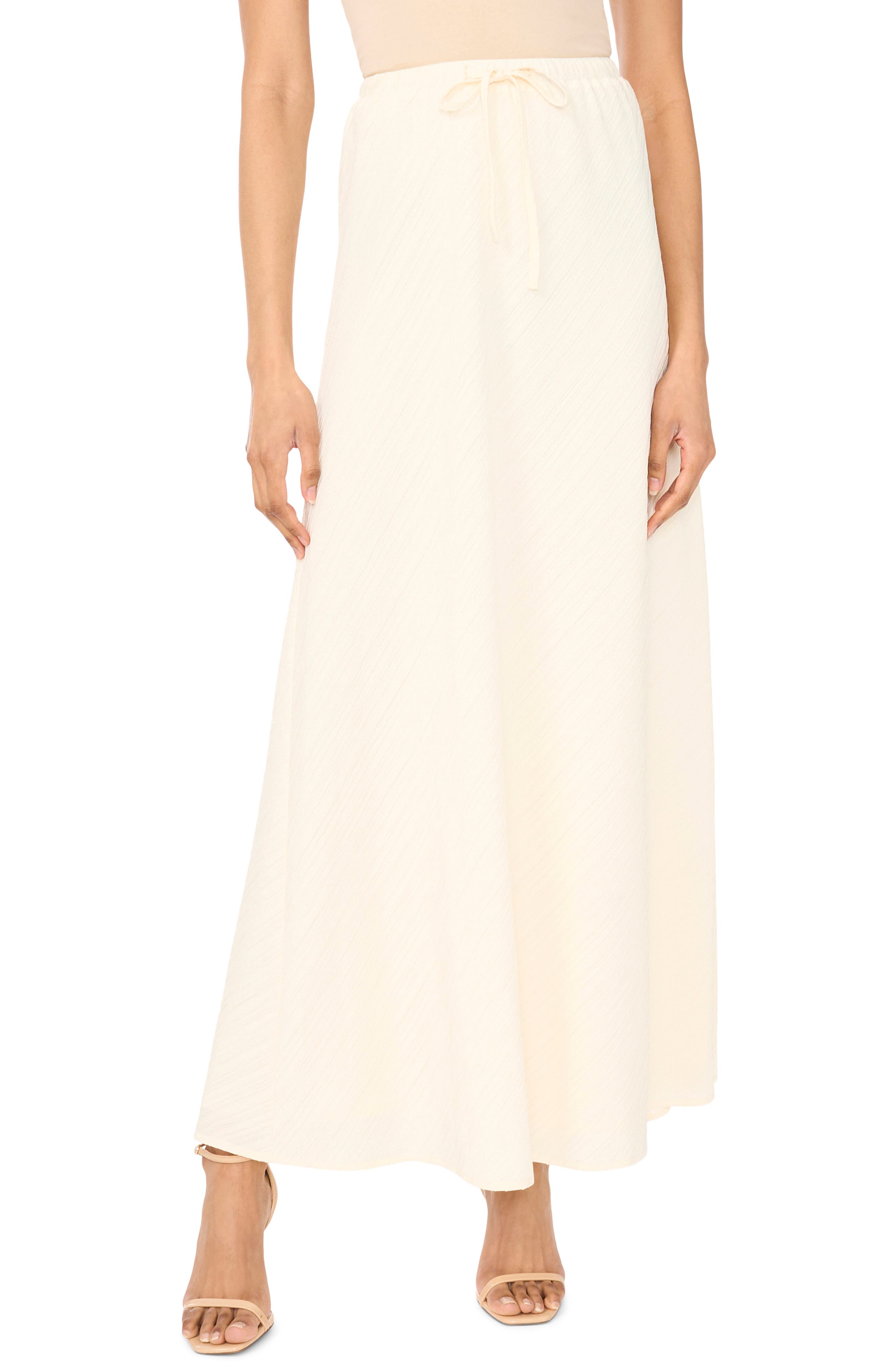 Parker Drawstring Maxi Skirt