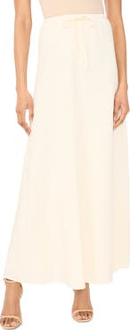 Parker Drawstring Maxi Skirt