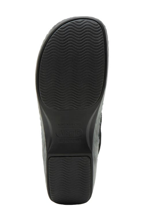 Alegria By Pg Lite Olie Slingback Clog In Blue