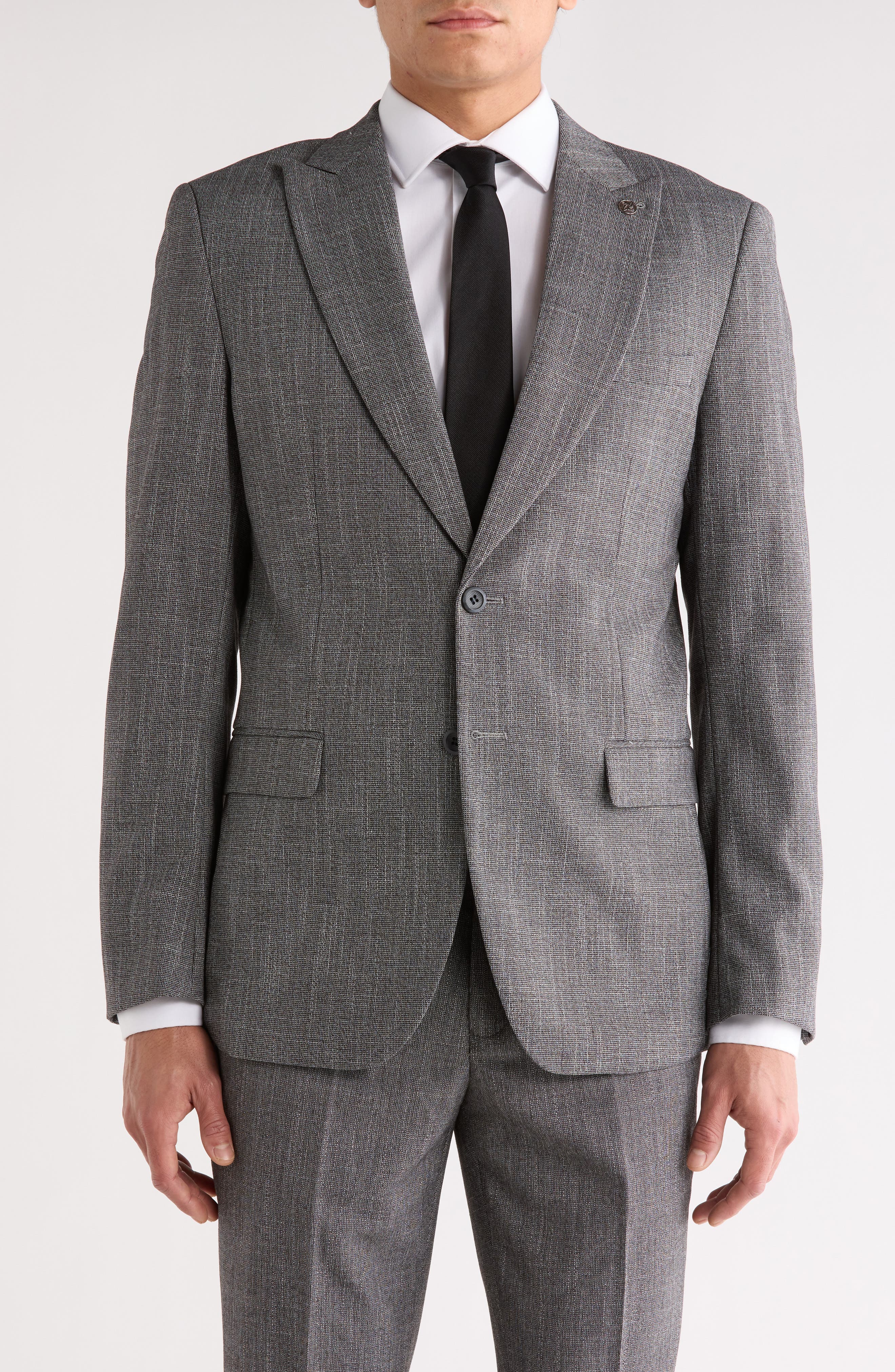 Tahari Slim Fit Blazer
