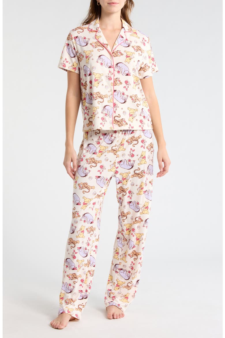 Disney Pajamas, Main, color, POOH