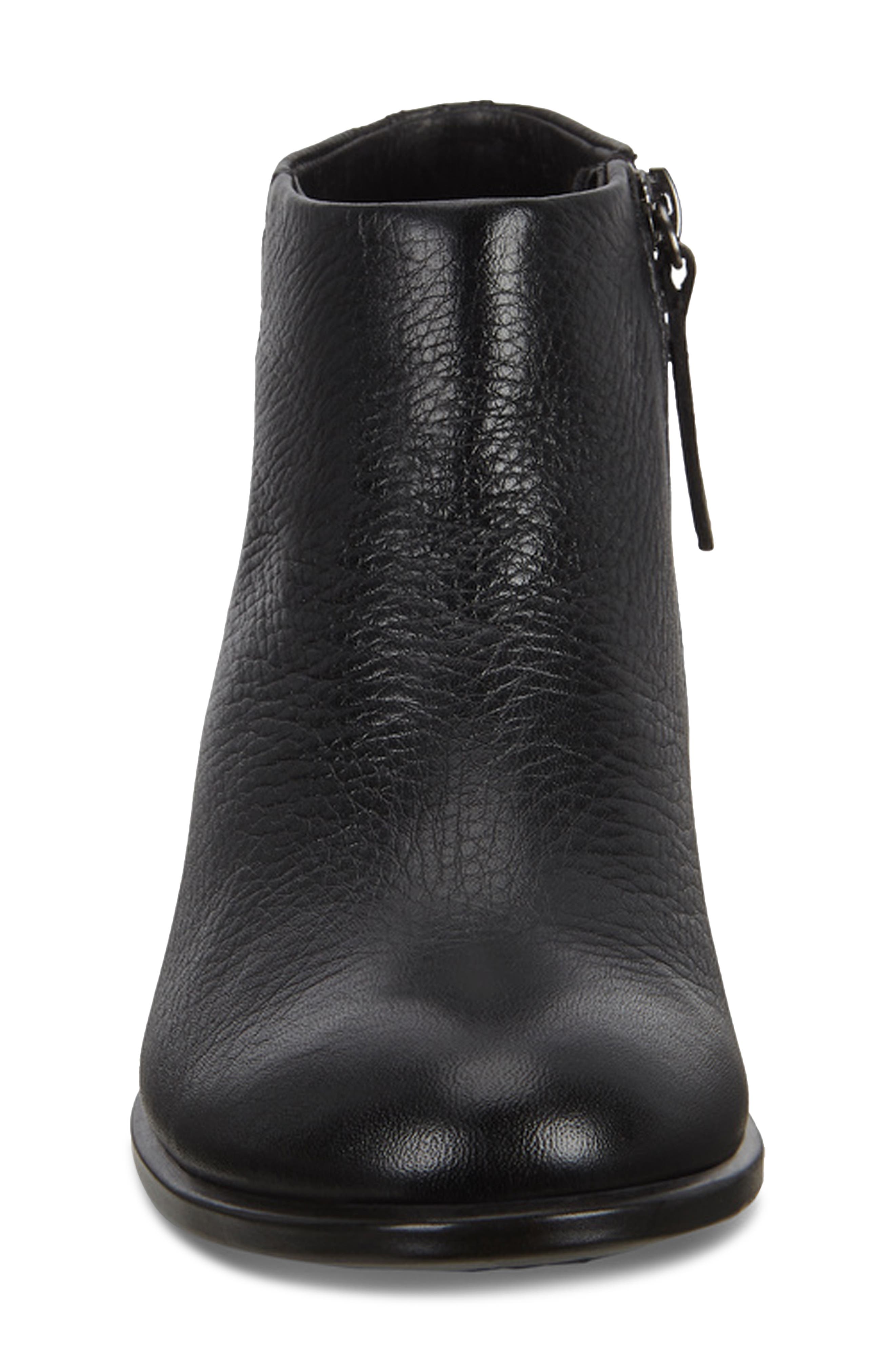 ECCO Shape 55 Water Repellent Western Bootie, Alternate, color, 