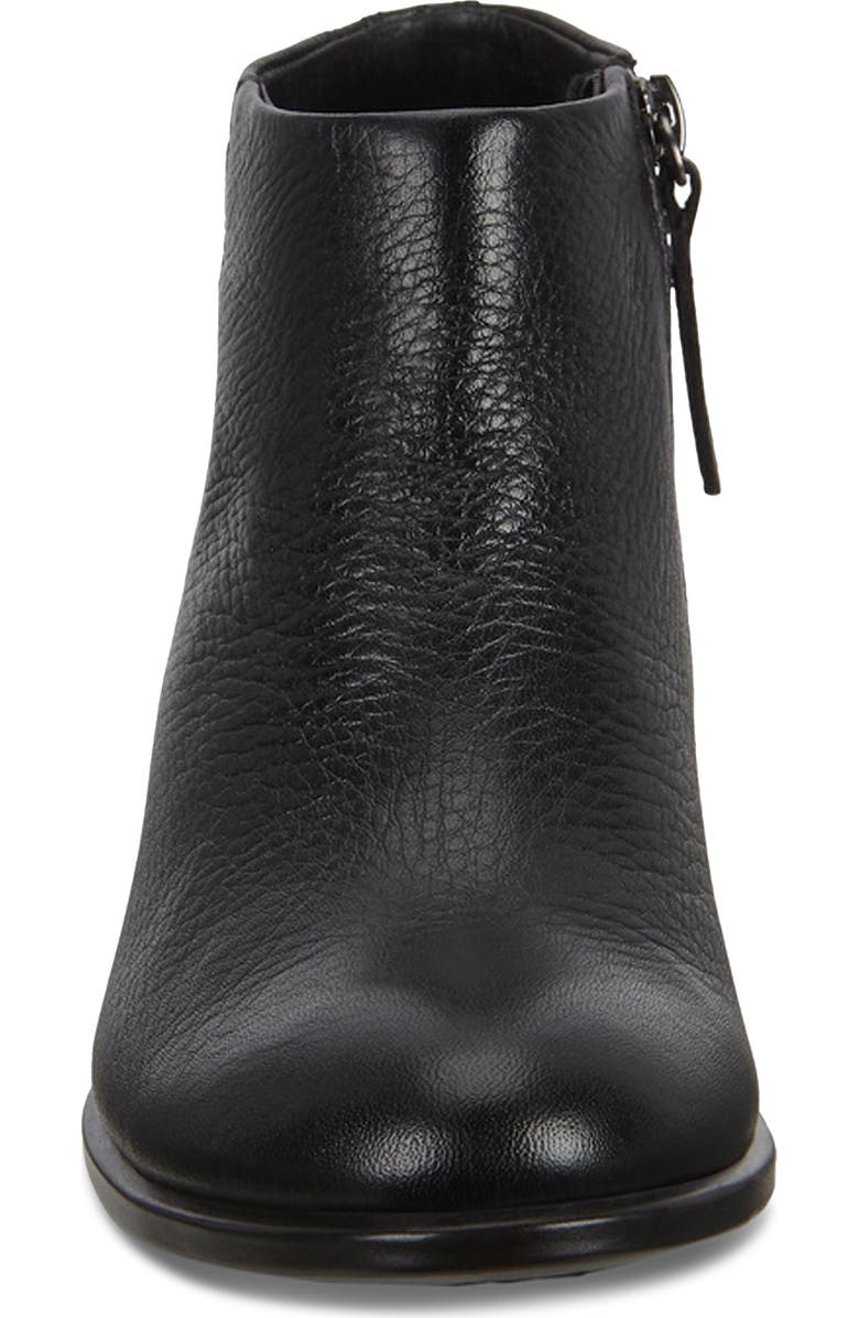 ECCO Shape 55 Water Repellent Western Bootie, Alternate, color,