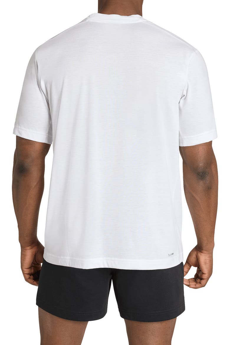 Climacool Training Tee, Alternate, color, WHITE
