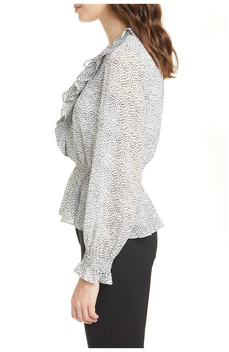 Ted Baker London Alyanna Ruffle Top, Alternate, color,