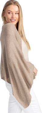 SAACHI Heart Silk & Cashmere Poncho