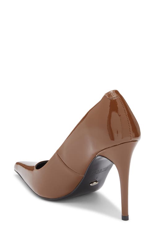 Tony Bianco Cassidy Pointed Toe Pump In Brown