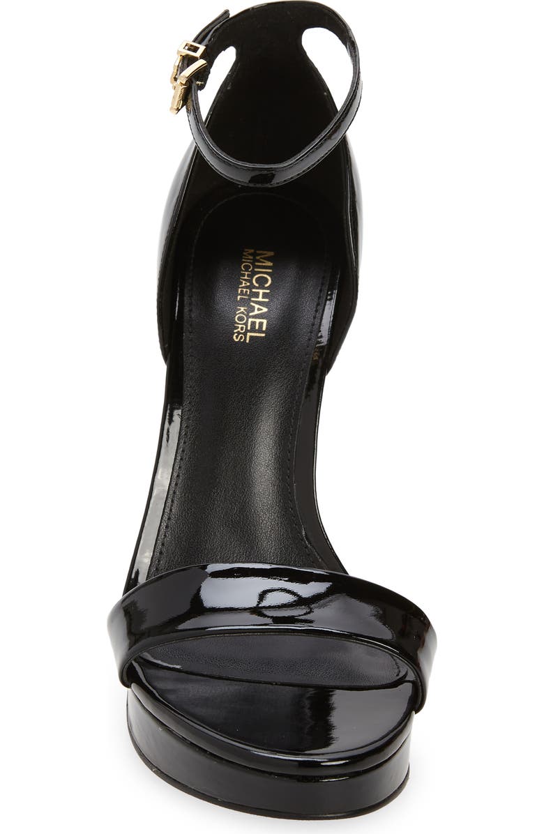 MICHAEL Michael Kors Jordyn Ankle Strap Platform Sandal, Alternate, color,