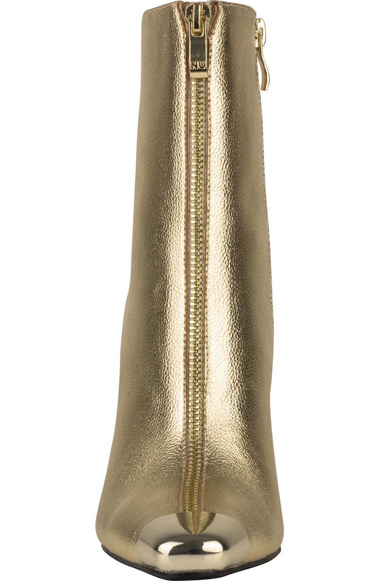 NINETY UNION Lovely Zipper Boot, Alternate, color, Gold