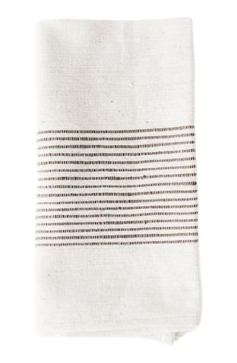 Riviera Cotton Napkins - Set of 4